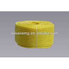 corde jaune / rouge / noir pp monofilament